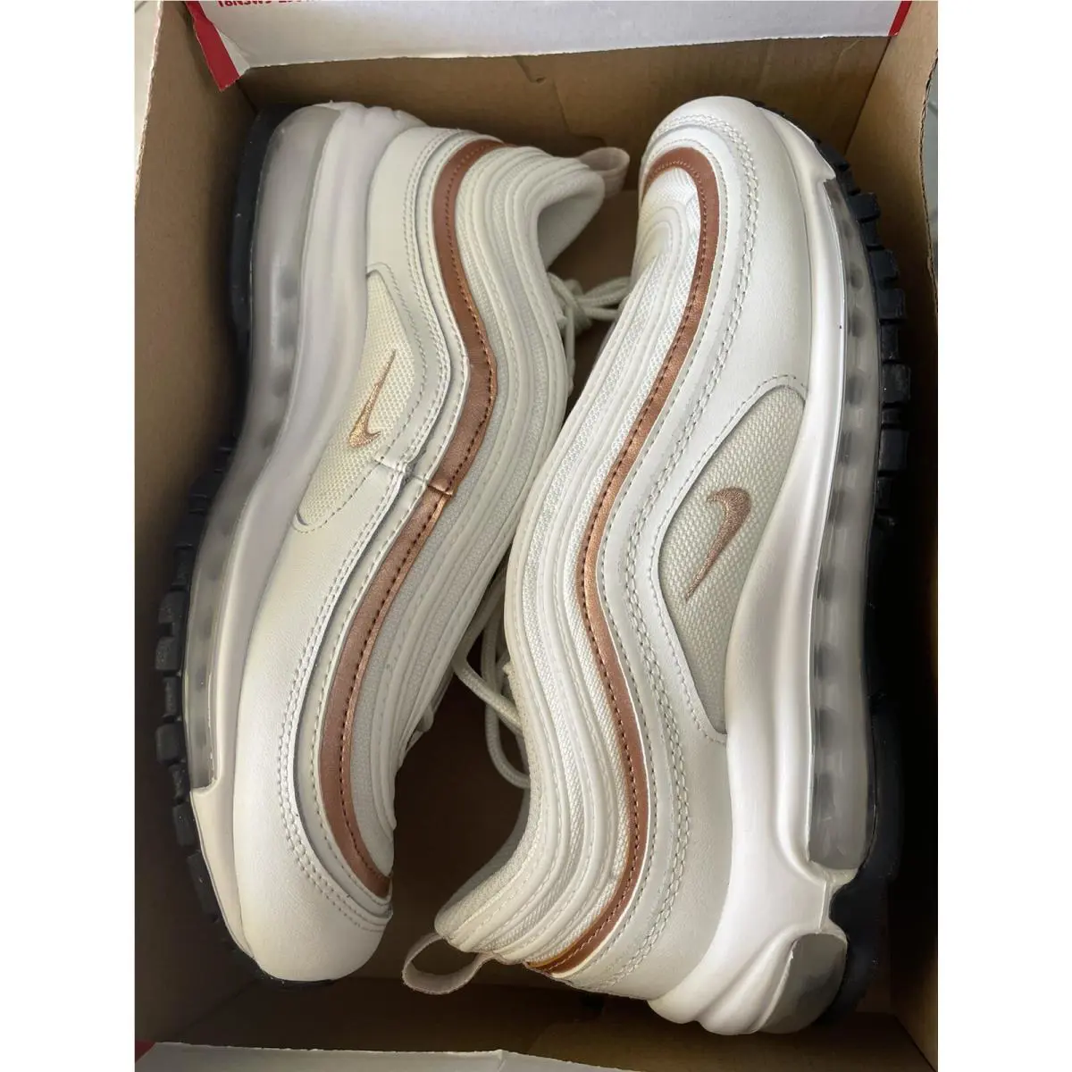 Nike shoes - Nike Air Max 97 - Air Max - 921522-109 - White (UPC: 0195866725829) 5