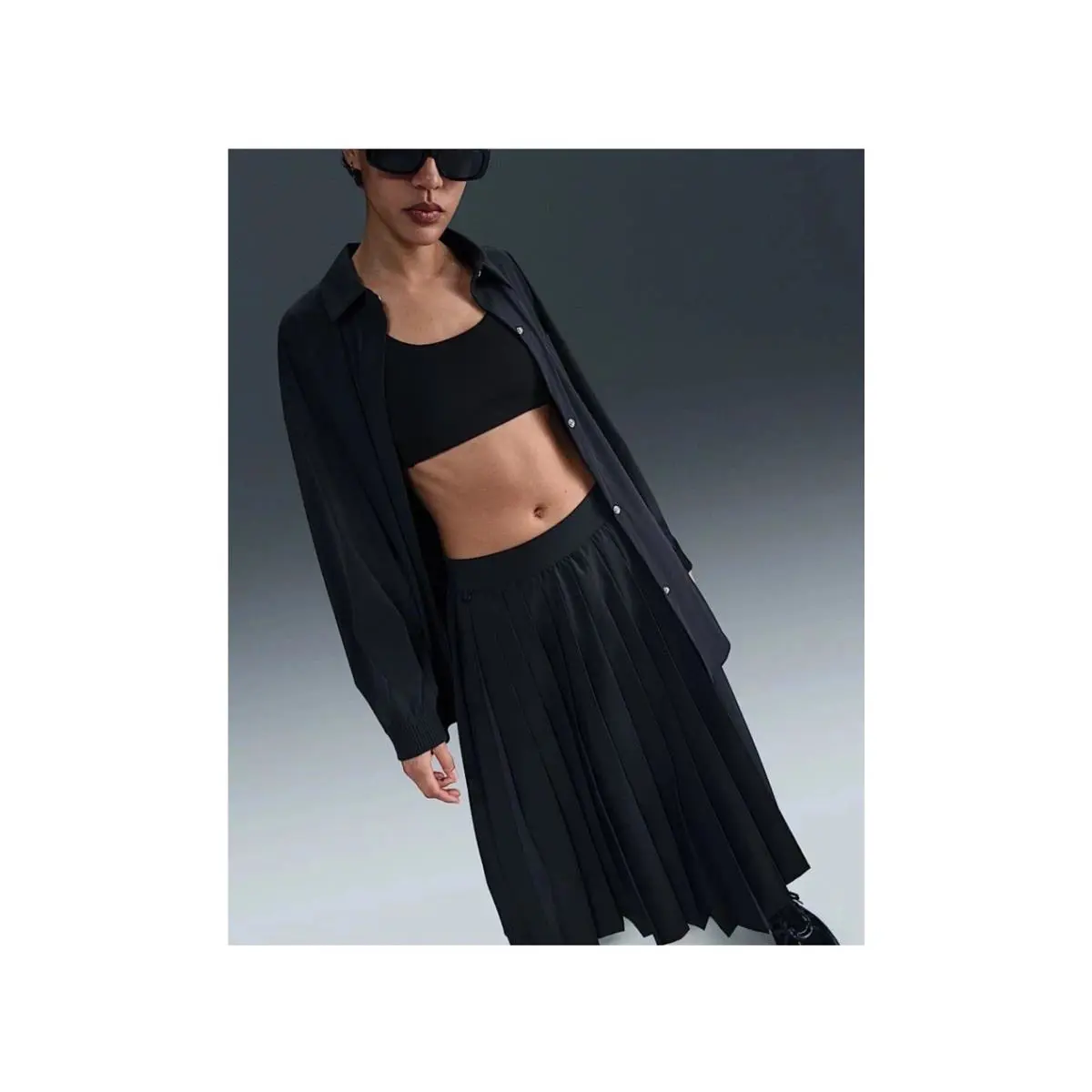 Nike clothing - HQ8153-010 - HQ8153-010 - Black 3
