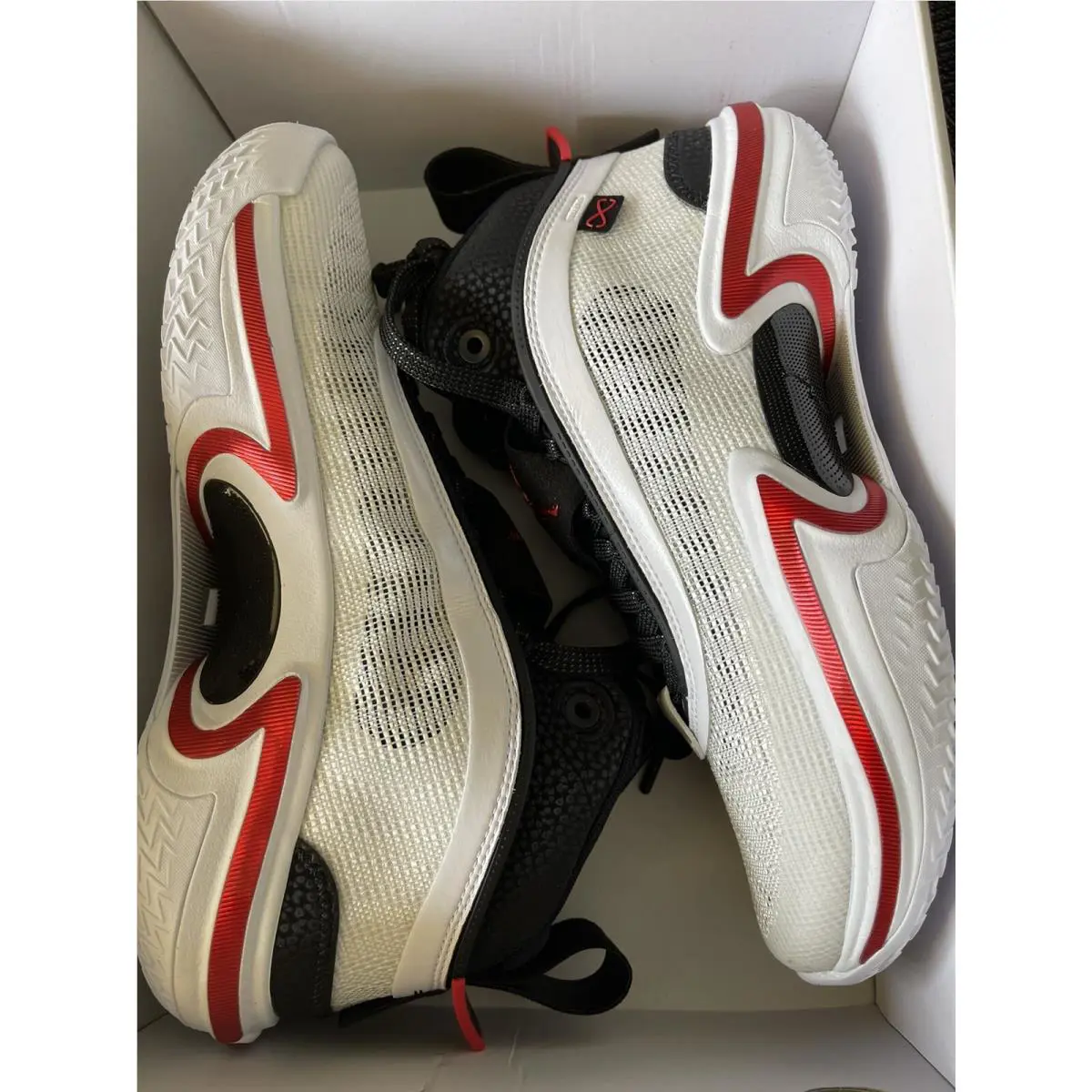 Nike shoes - JORDAN XXXVI - XXXVI - White (UPC: 0195238588007) 4