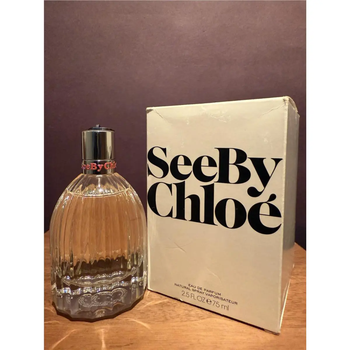 See By Chloe Women’s Perfume 2.5 Oz / 75 ml Eau De Parfum Spray Rare