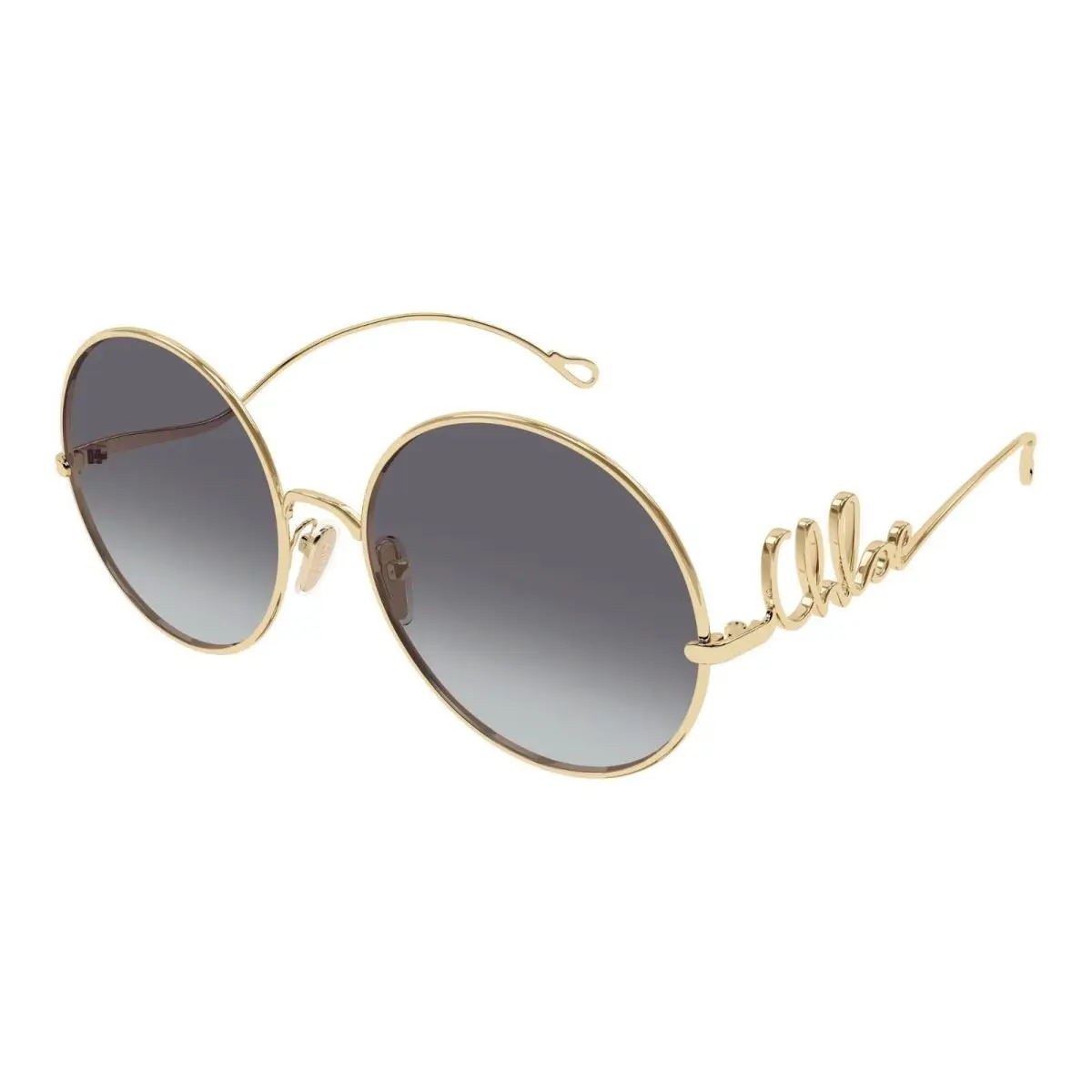 Chloe CH0329S Gold/grey Shaded 001 Sunglasses