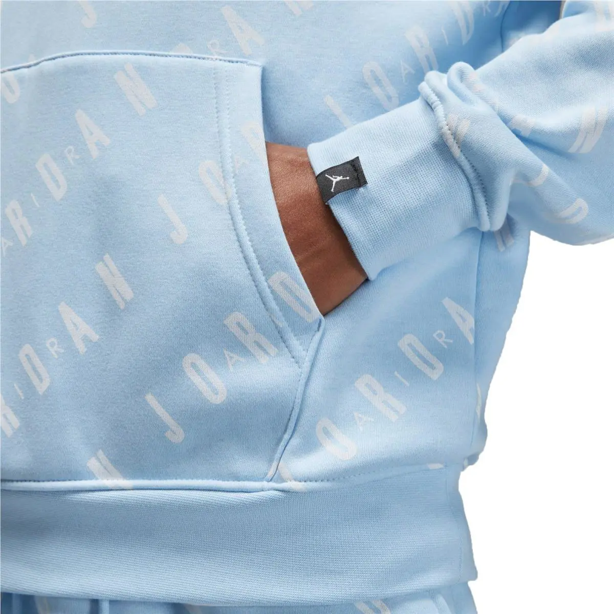 Nike clothing - DV7640-485 - DV7640-485 - Ice Blue/Sail/Black (UPC: 196155373691) 2