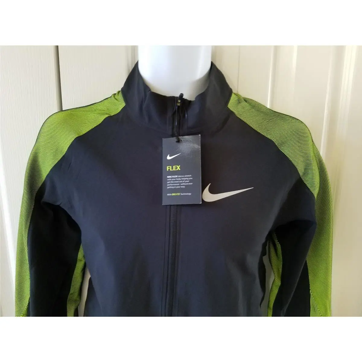 Nike clothing - NIKE VOLT 822558-010 - VOLT - Black 6