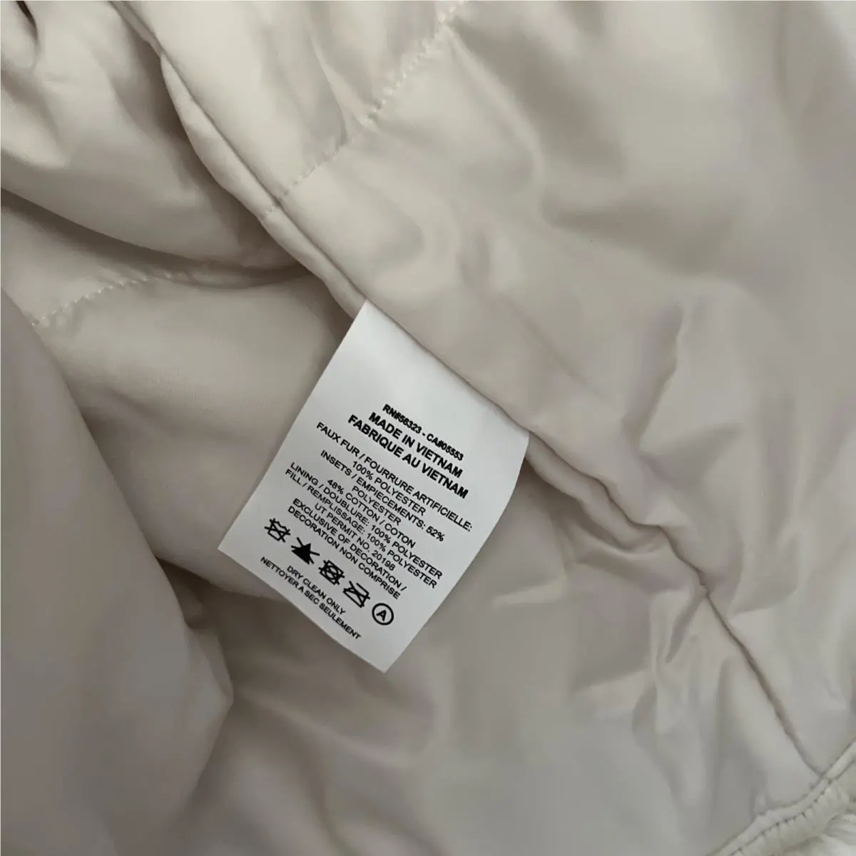 Nike clothing - Ivory (UPC: 0197598608609) 9