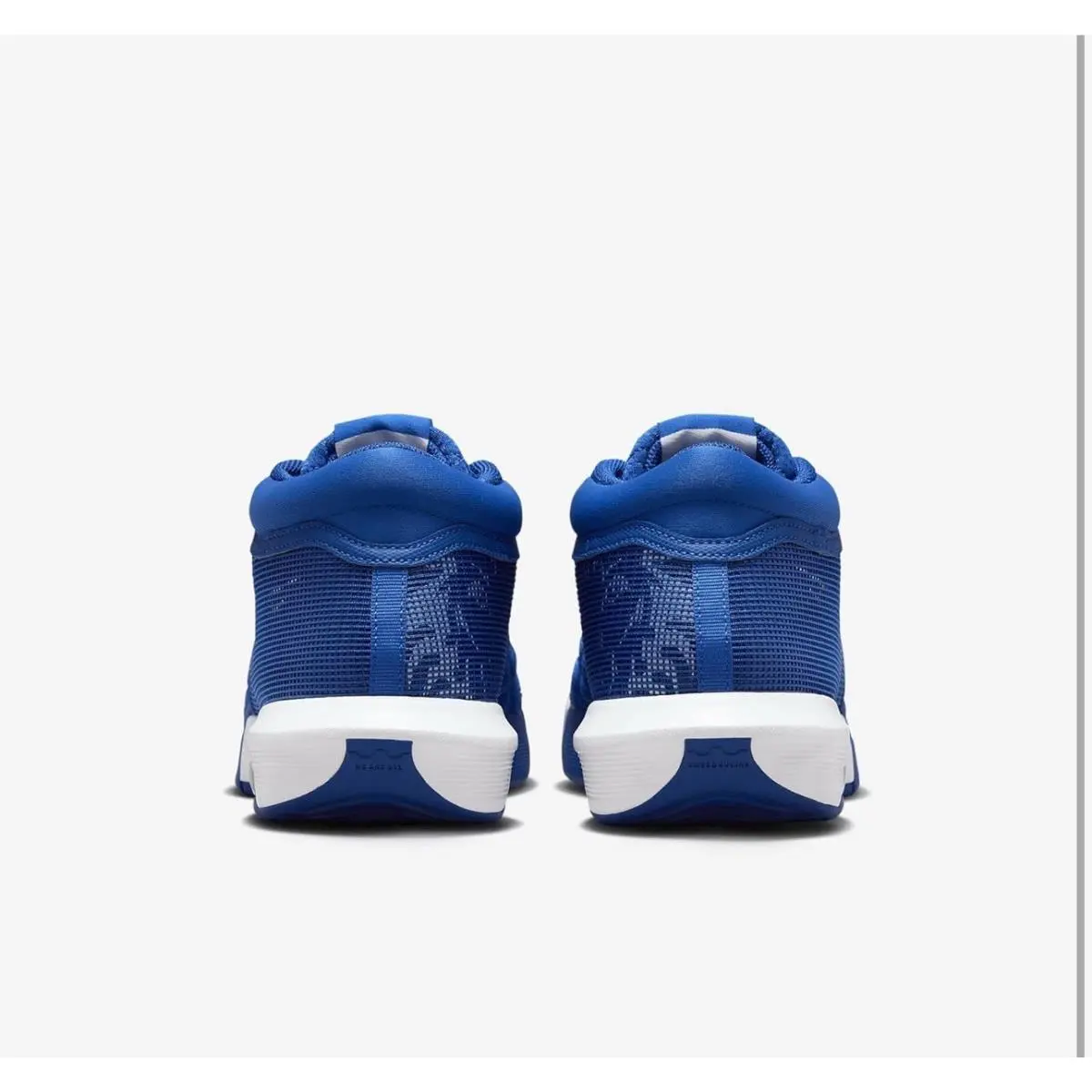 Nike shoes - Nike LeBron Witness 8 - LeBron Witness - FB9944-401 - Blue 4