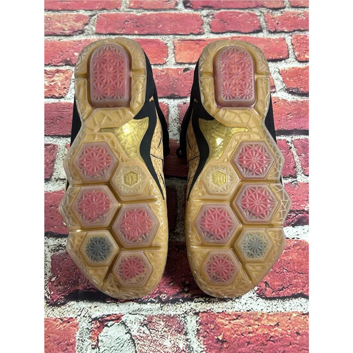 Nike shoes - Nike LeBron 12 - LeBron - 768829-100 - Brown 5