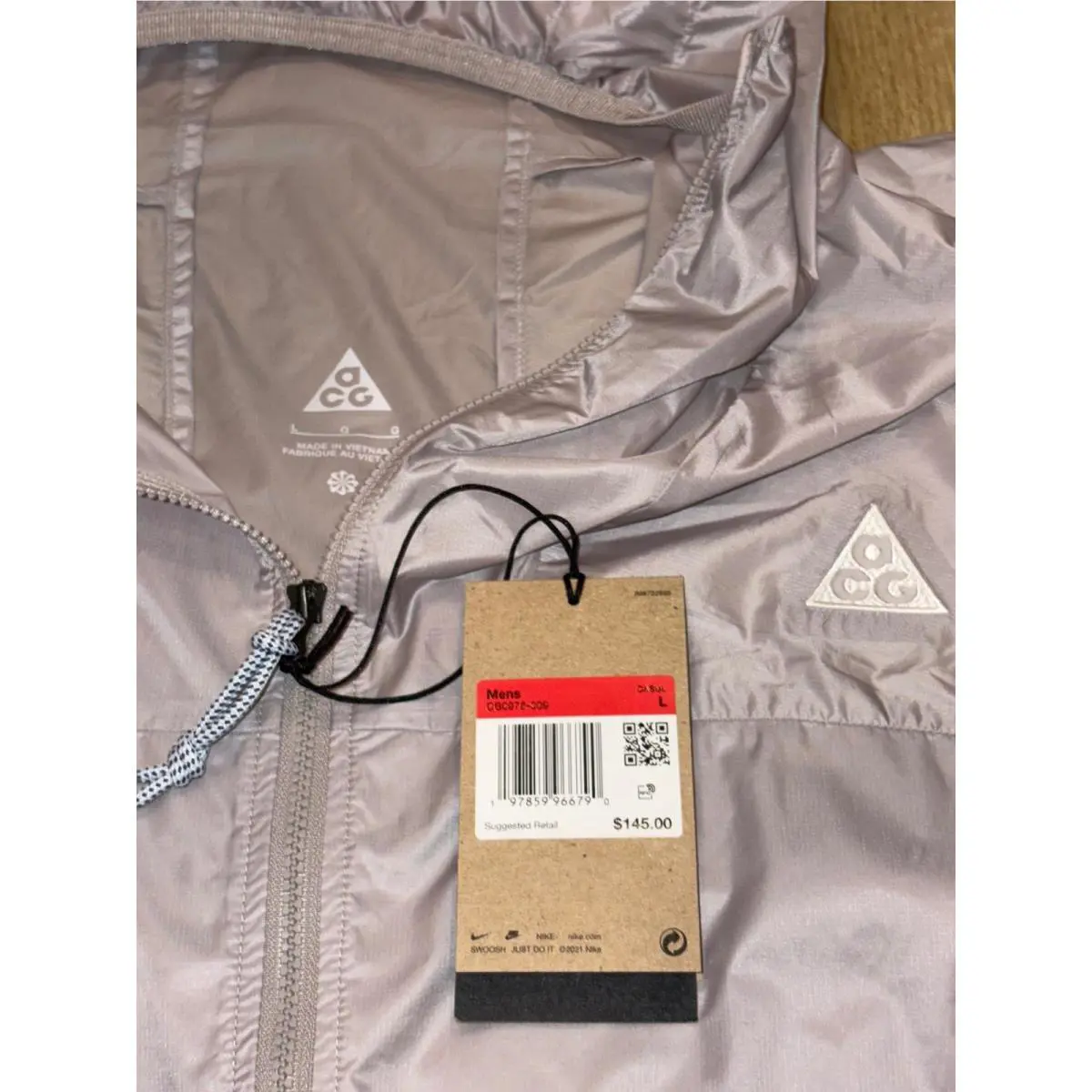 Nike clothing - Gray 8