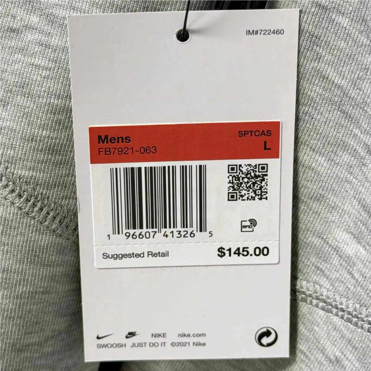 Nike clothing - Gray 4