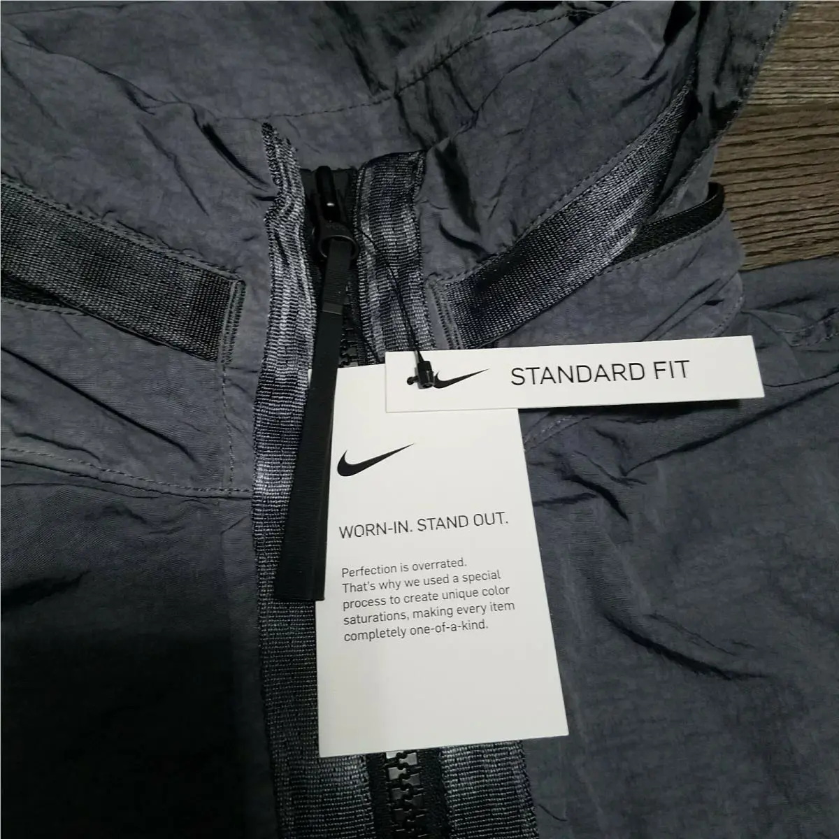 Nike clothing - Nike M65 - Gray 2