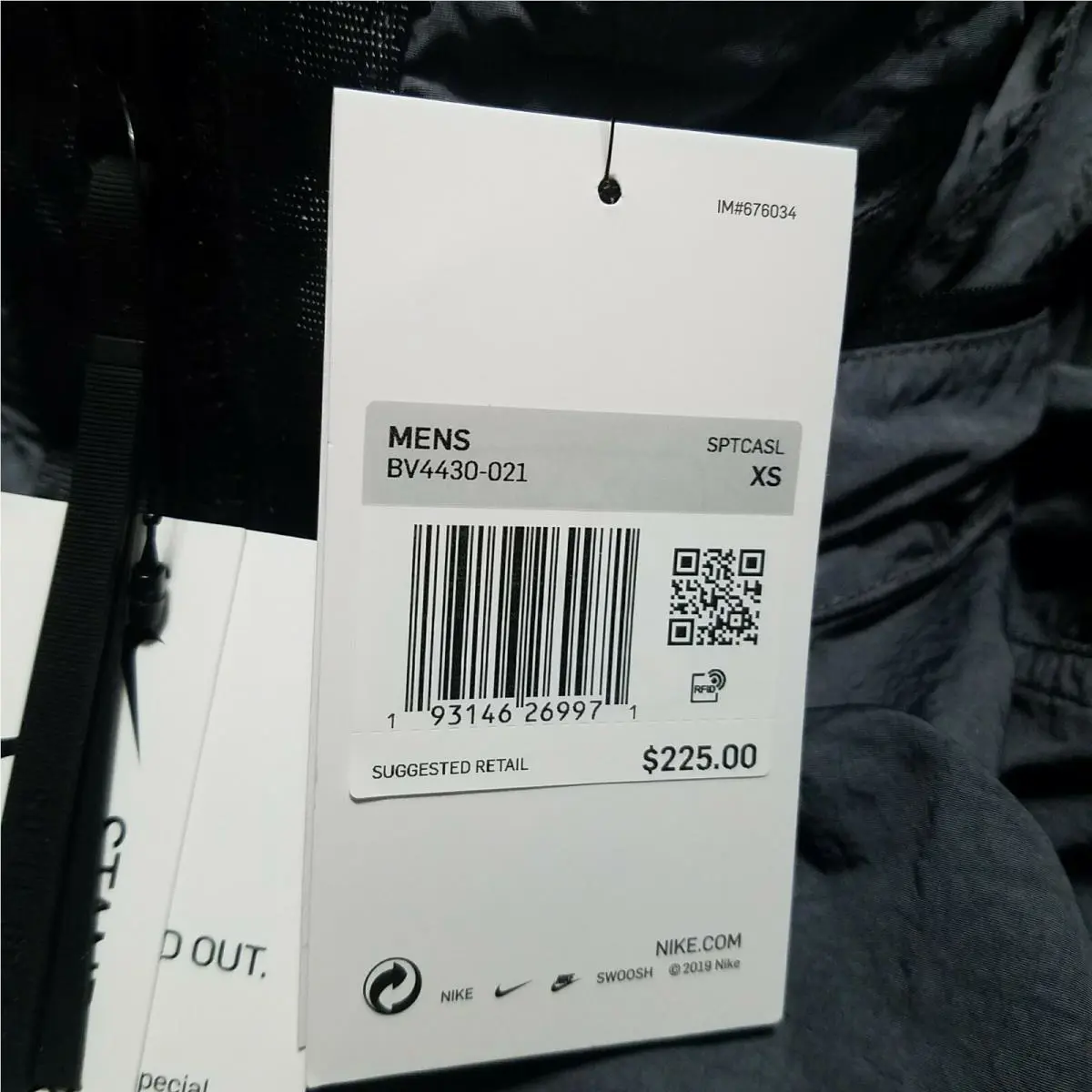 Nike clothing - Nike M65 - Gray 3