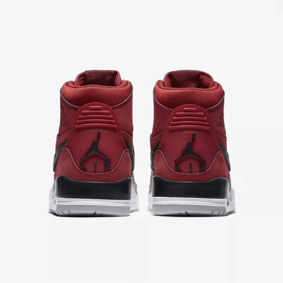 Nike shoes - Jordan Legacy 312 - Legacy - Red (UPC: 0191888229093) 2
