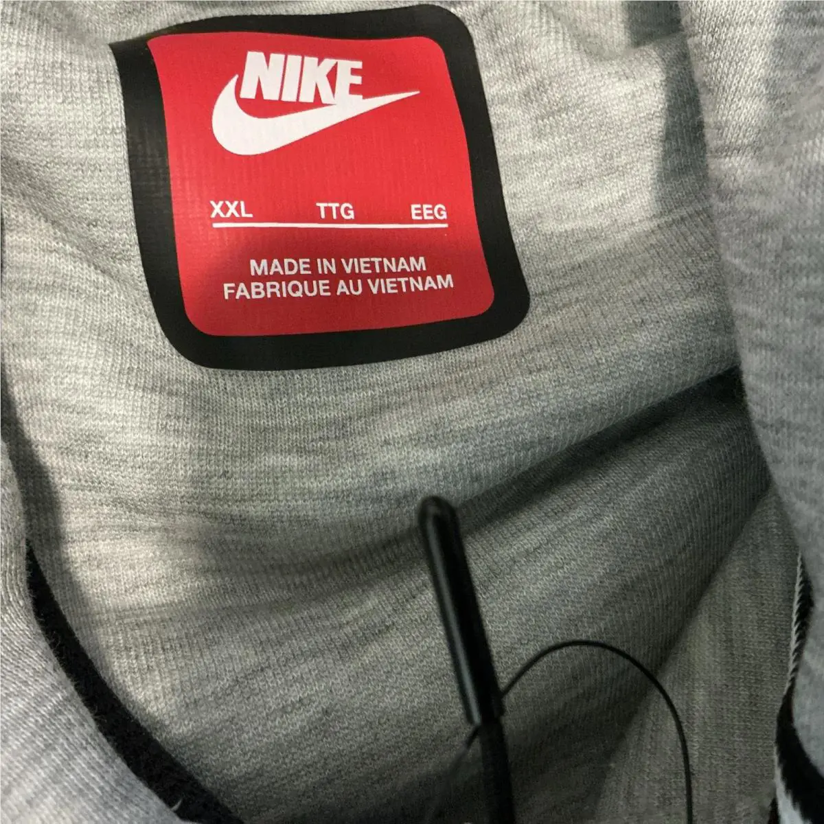 Nike clothing - Gray (UPC: 0196607413289) 1