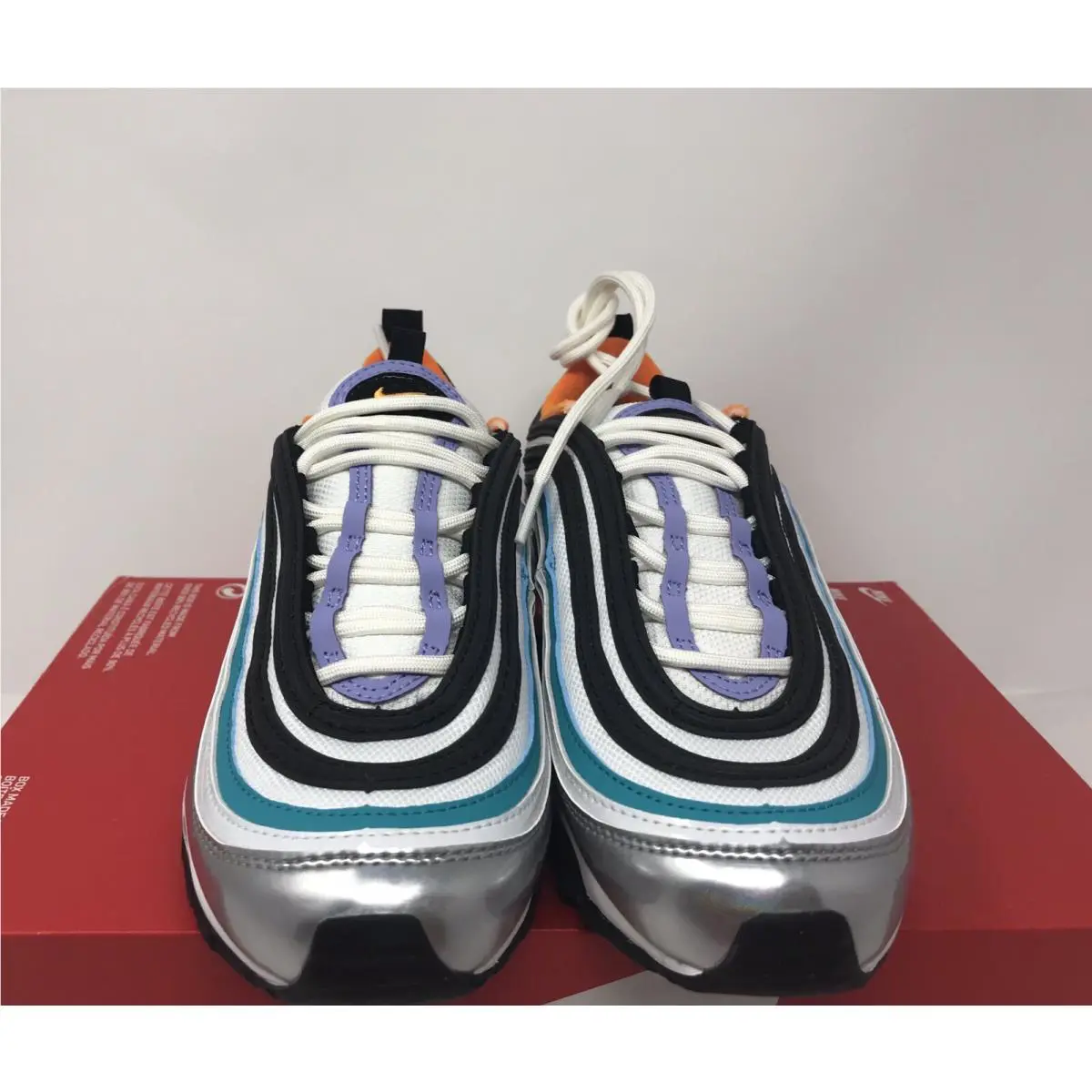 Nike shoes - CW0989-001 - CW0989-001 - Silver (UPC: 0194272720657) 1