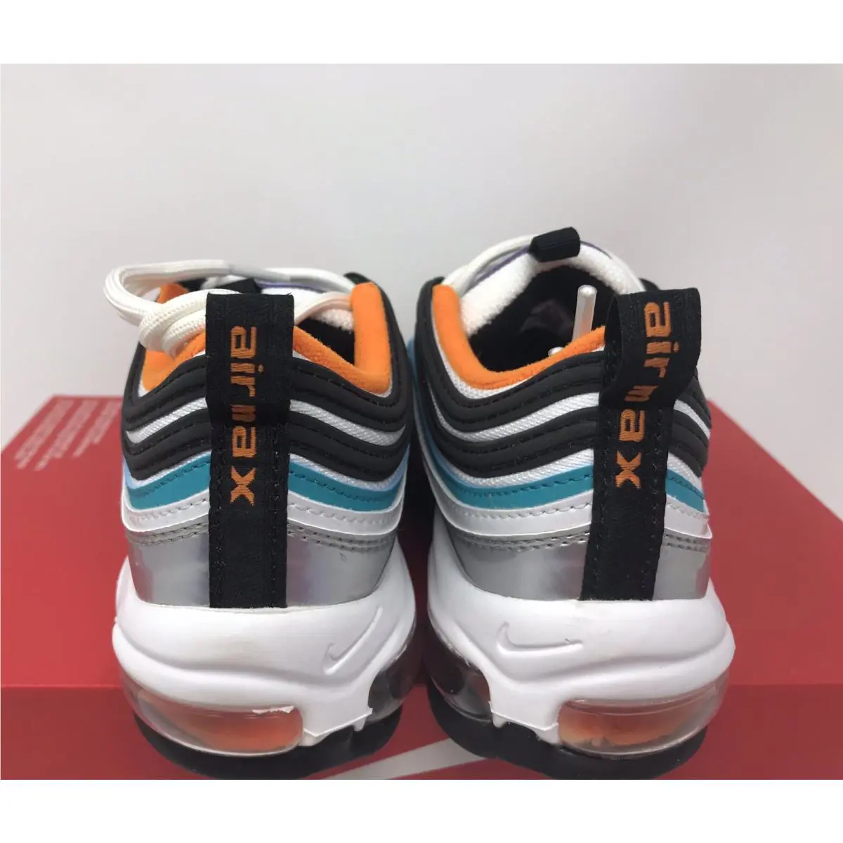 Nike shoes - CW0989-001 - CW0989-001 - Silver (UPC: 0194272720657) 2