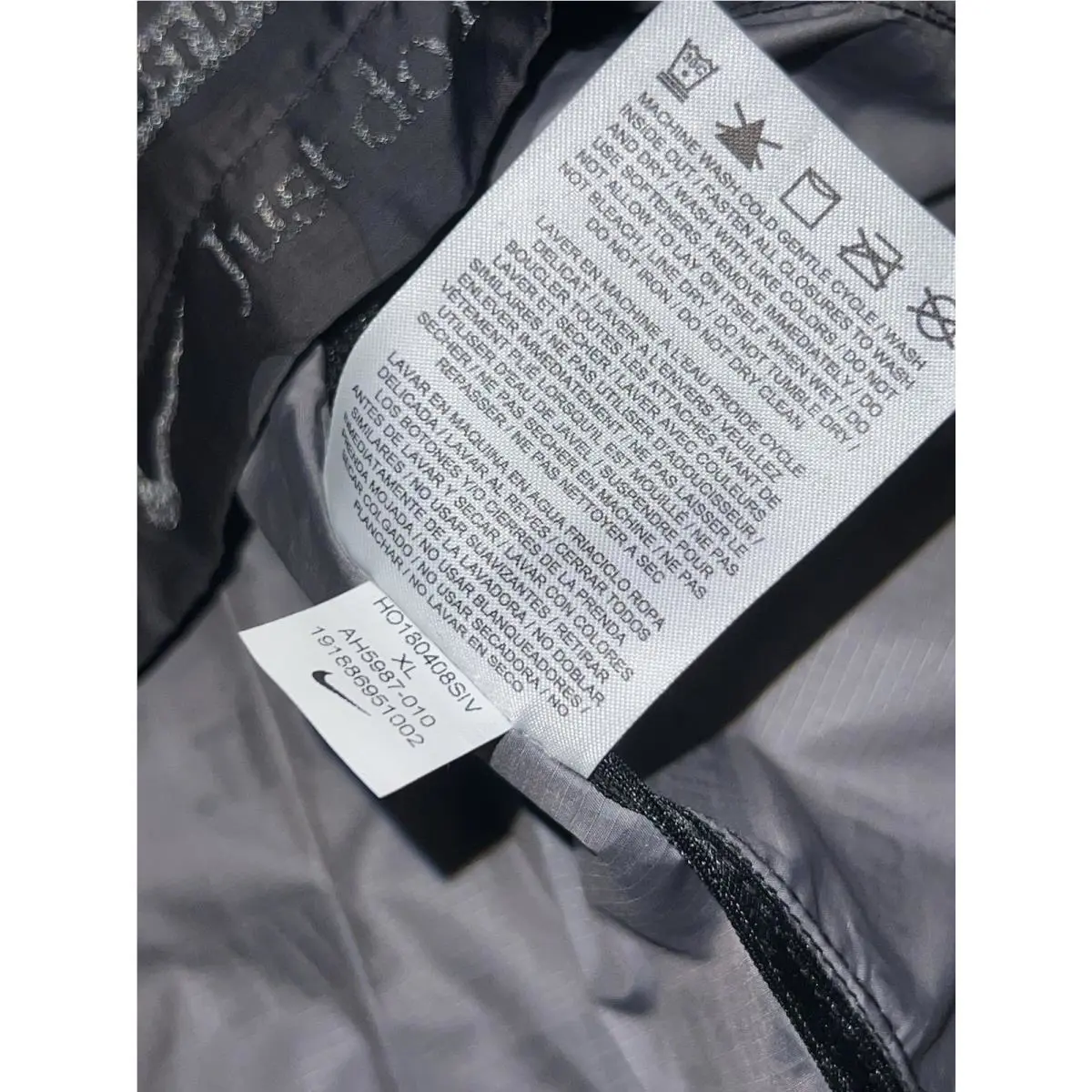 Nike clothing - AH5987010 - AH5987010 - Black 18