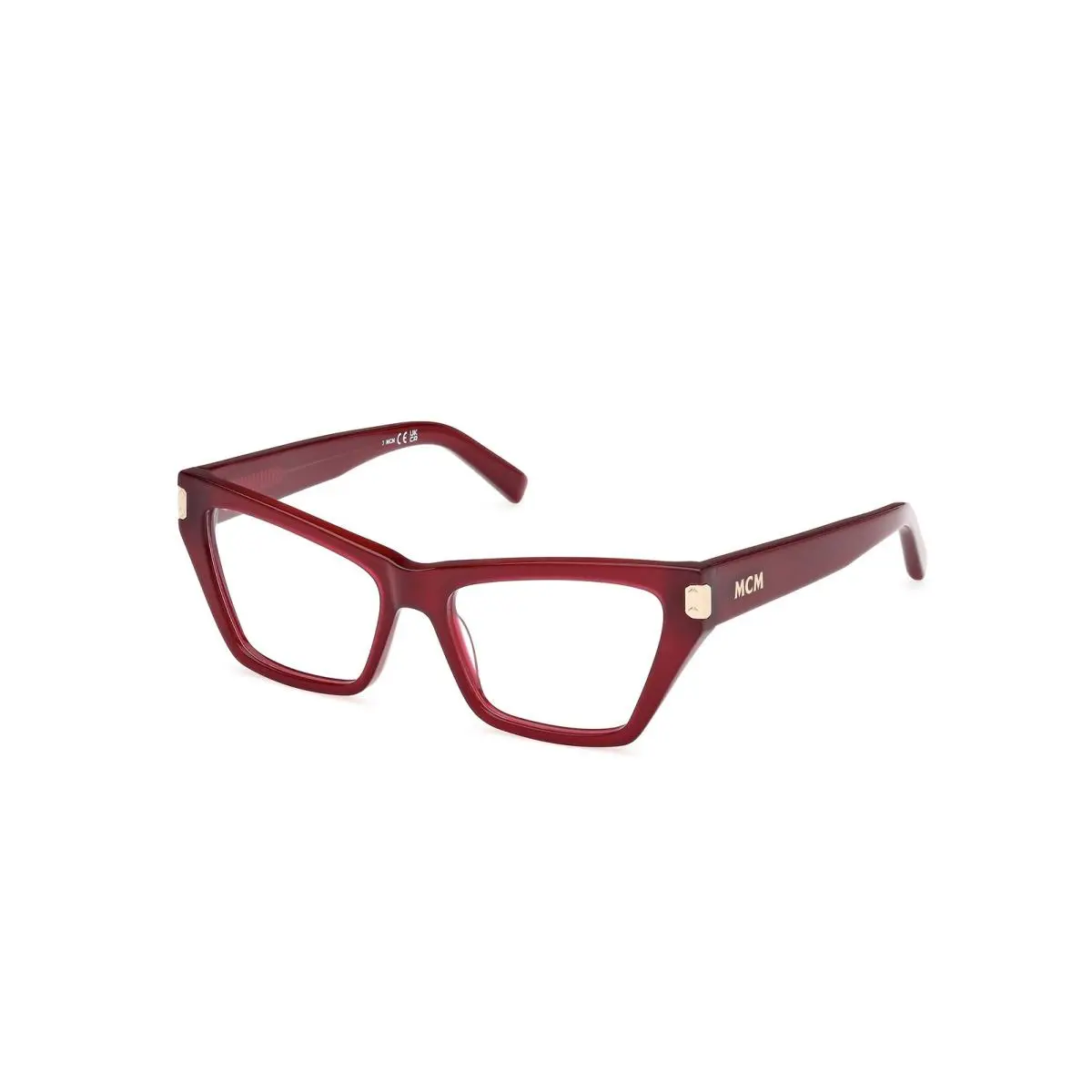 Mcm Worldwide MW 5005 Shiny Bordeaux / 069 Size 53 Eyeglasses