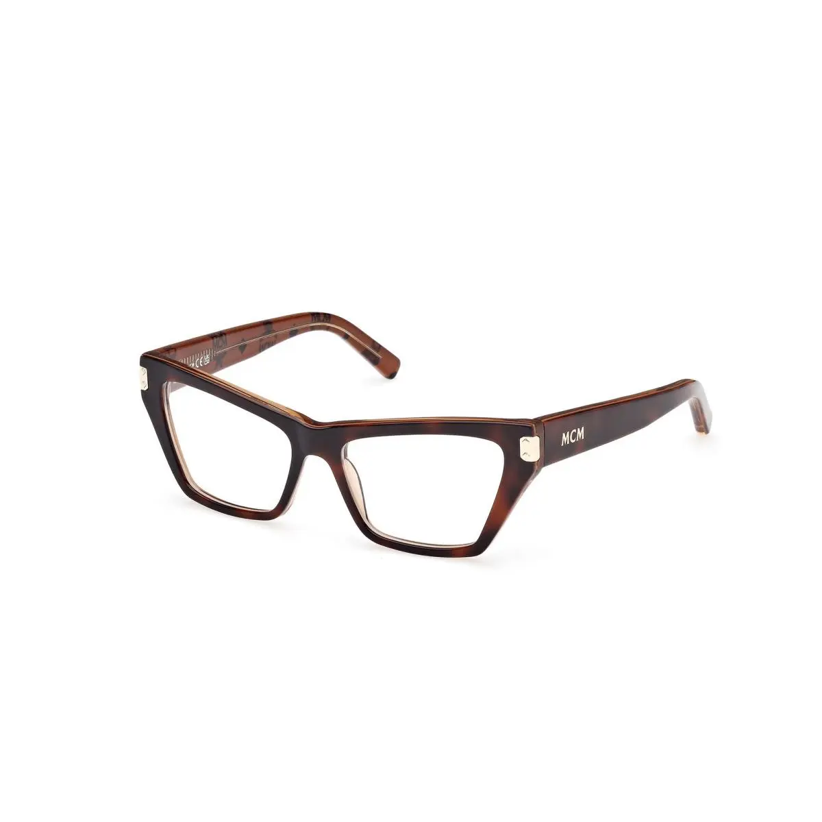Mcm Worldwide MW 5005 Dark Havana / 056 Size 53 Eyeglasses