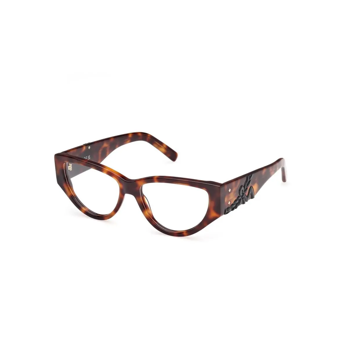 Mcm Worldwide MW 5004 Dark Havana / 052 Size 53 Eyeglasses