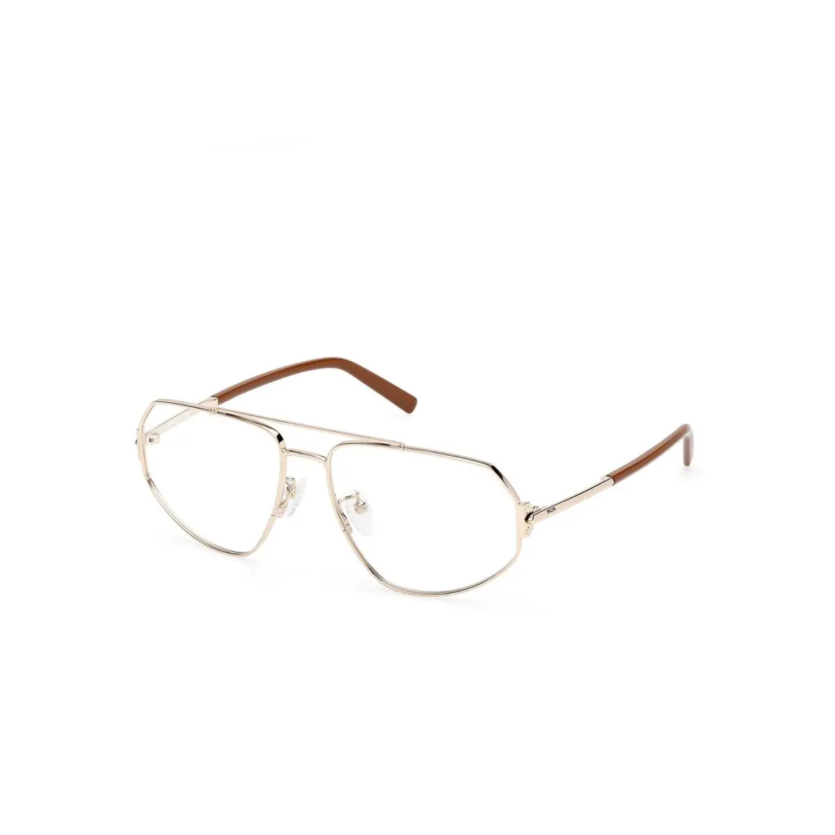 Mcm Worldwide MW 5014-H Shiny Pale Gold / 032 Size 58 Eyeglasses