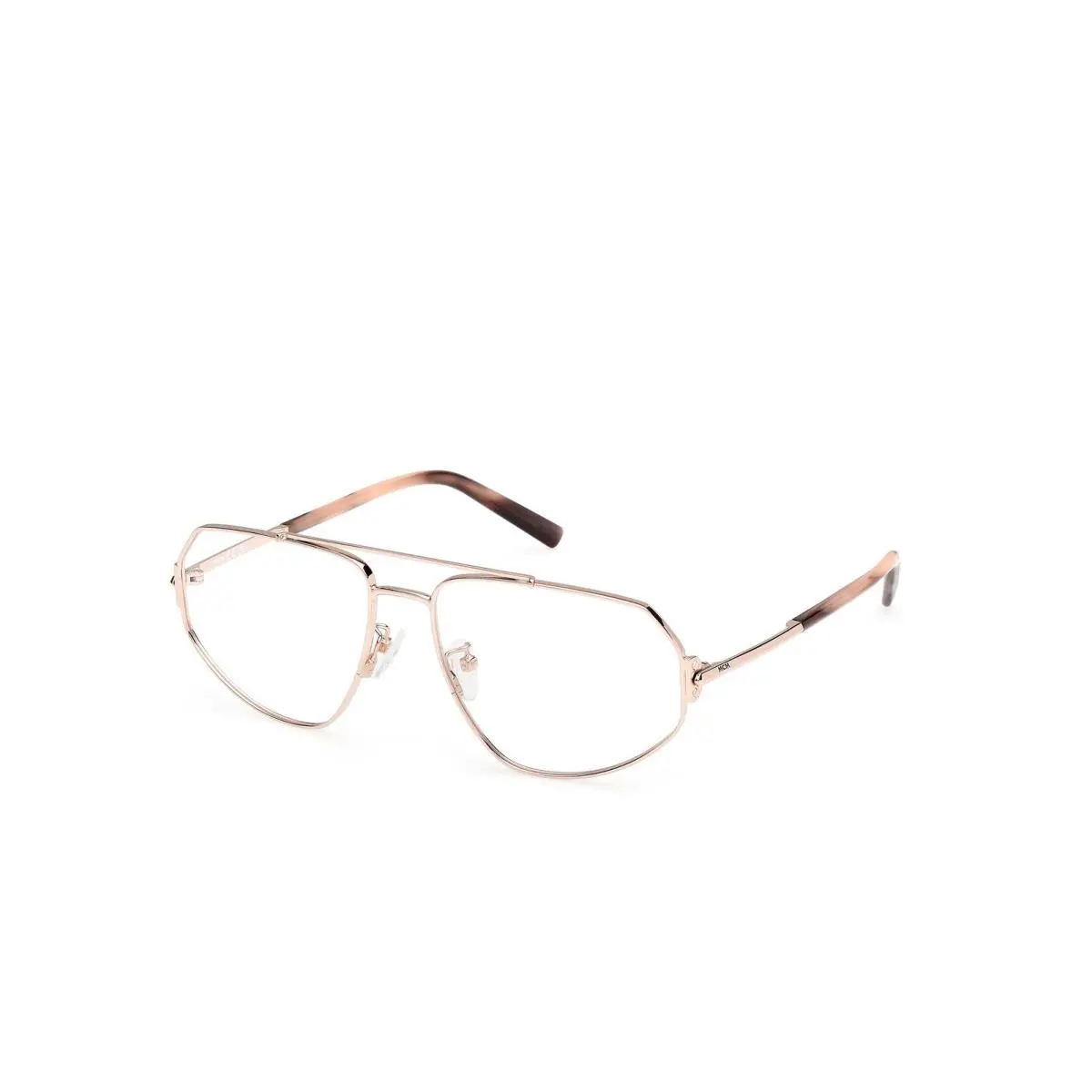 Mcm Worldwide MW 5014-H Shiny Rose Gold / 028 Size 58 Eyeglasses