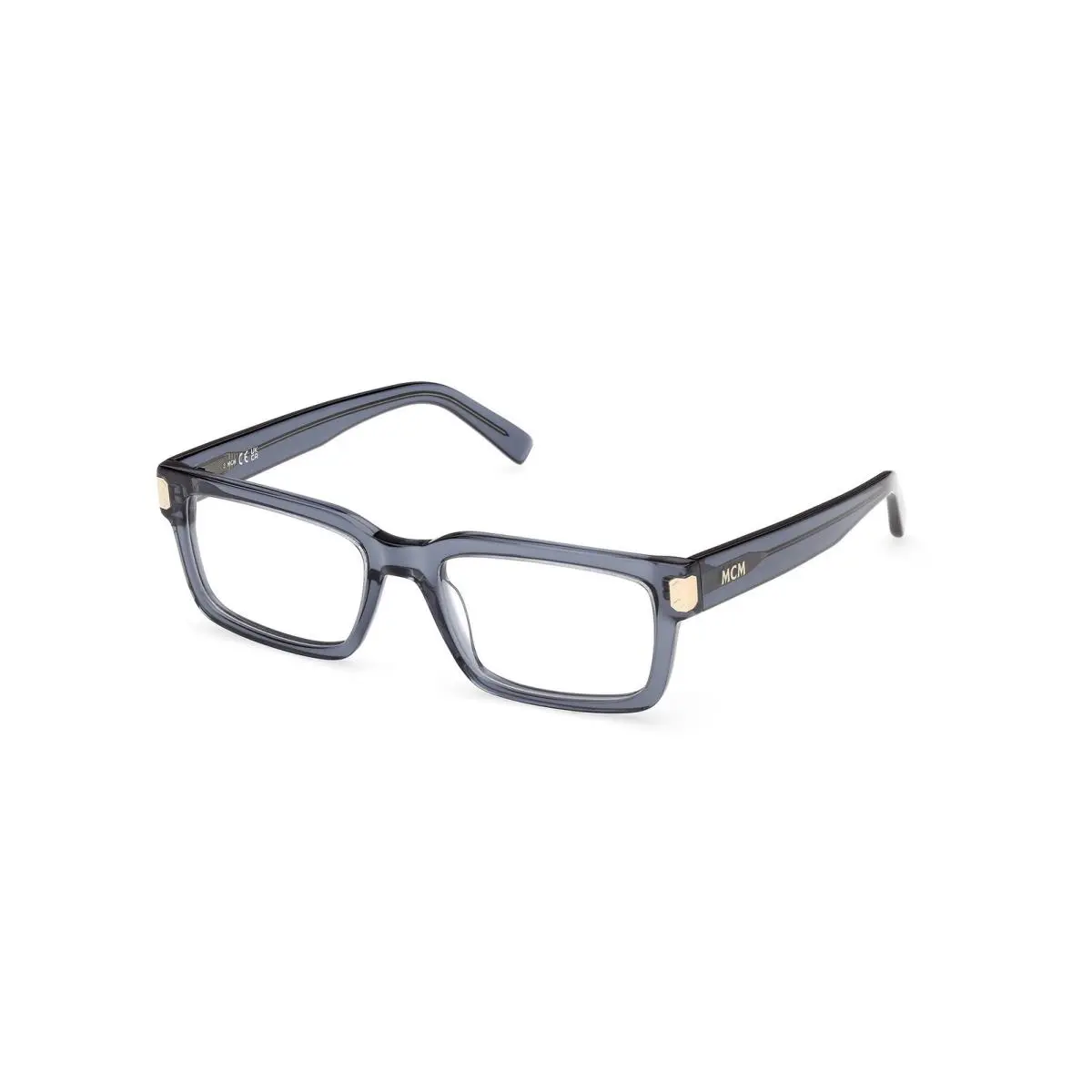 Mcm Worldwide MW 5027 Shiny Blue / 090 Size 53 Eyeglasses