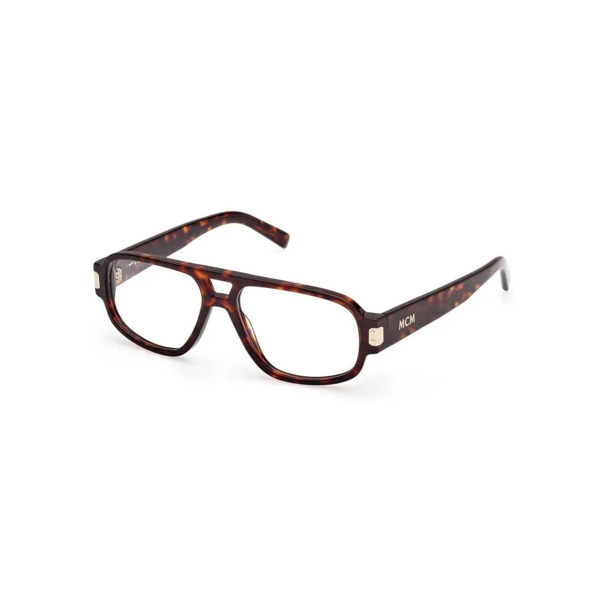 Mcm Worldwide MW 5012 Dark Havana / 052 Size 55 Eyeglasses