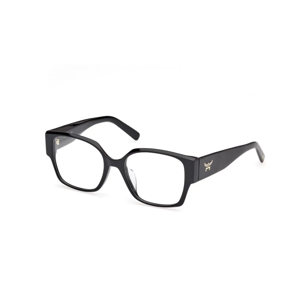 Mcm Worldwide MW 5009-D Shiny Black / 001 Size 53 Eyeglasses