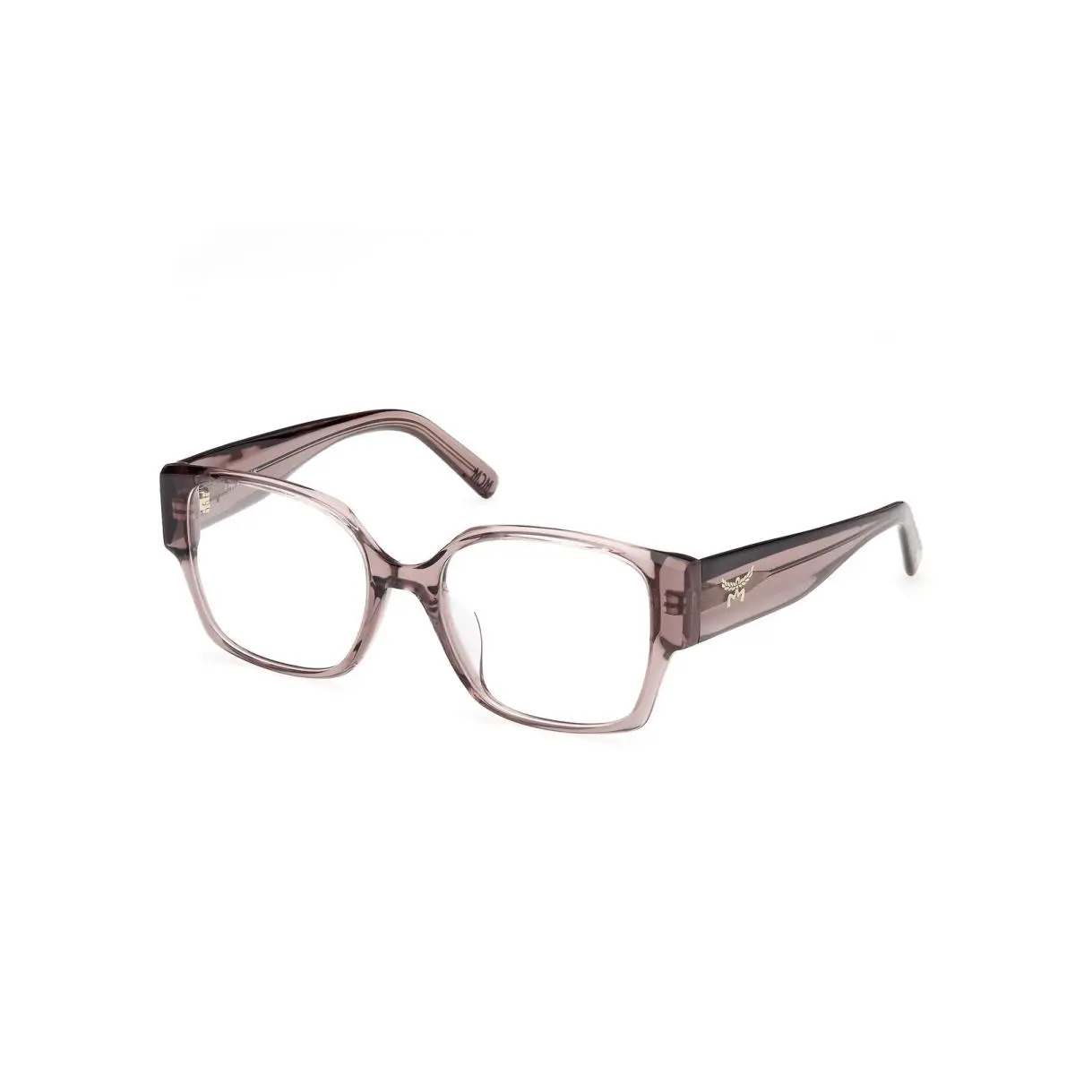 Mcm Worldwide MW 5009-D Shiny Light Brown / 045 Size 53 Eyeglasses
