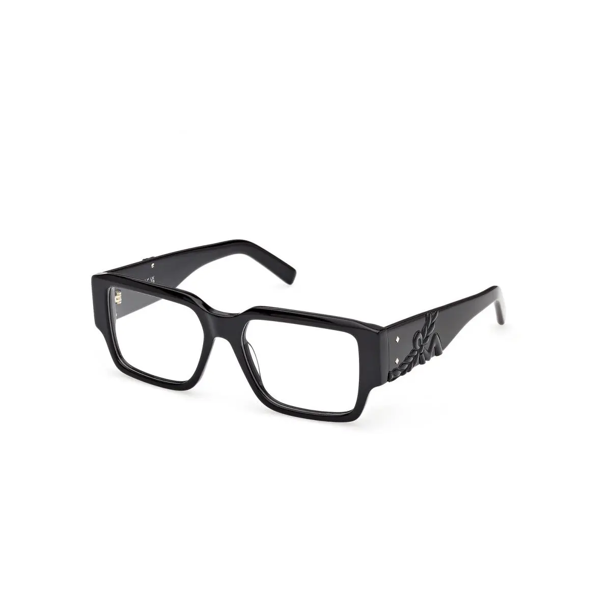 Mcm Worldwide MW 5024 Shiny Black / 001 Size 52 Eyeglasses