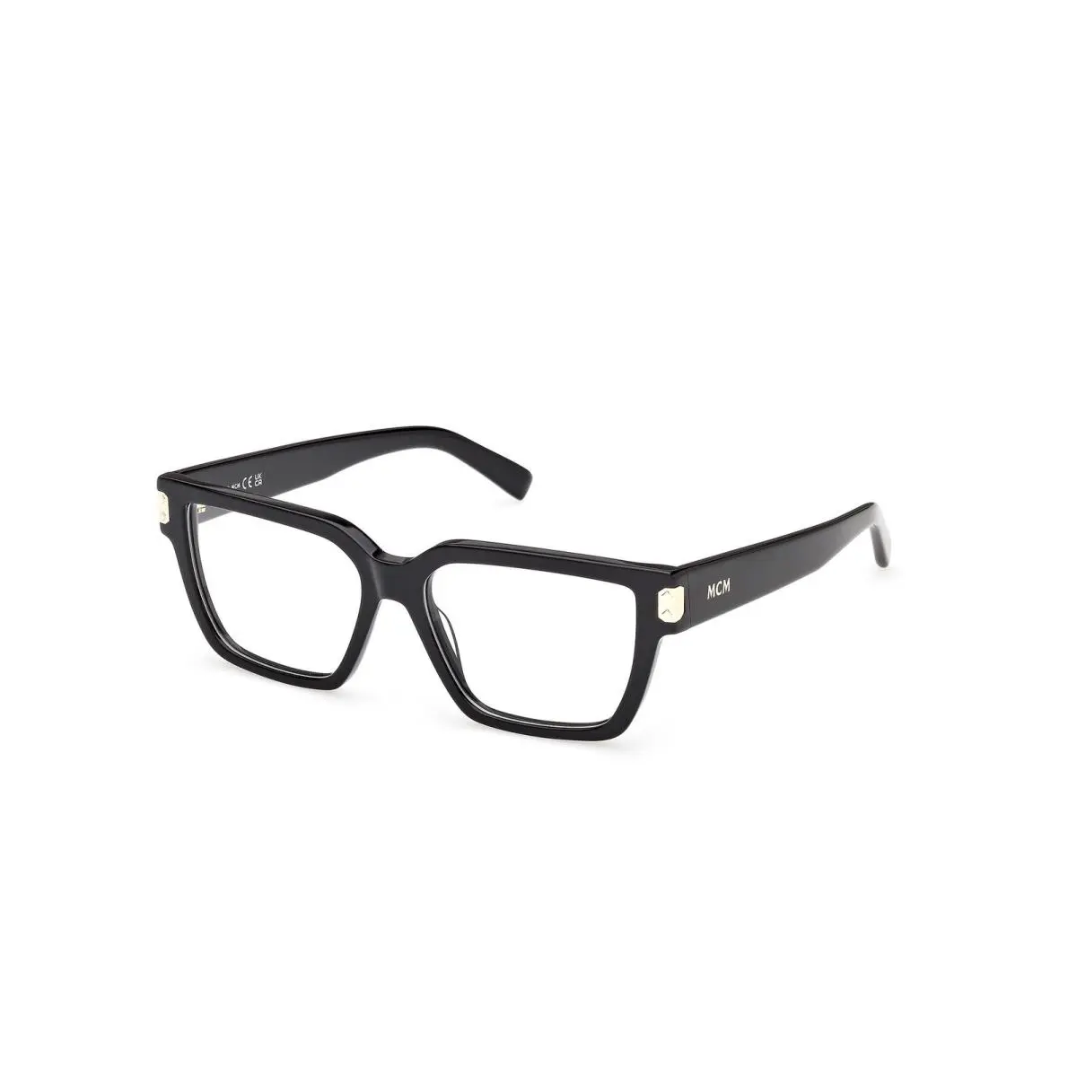 Mcm Worldwide MW 5025 Shiny Black / 001 Size 53 Eyeglasses