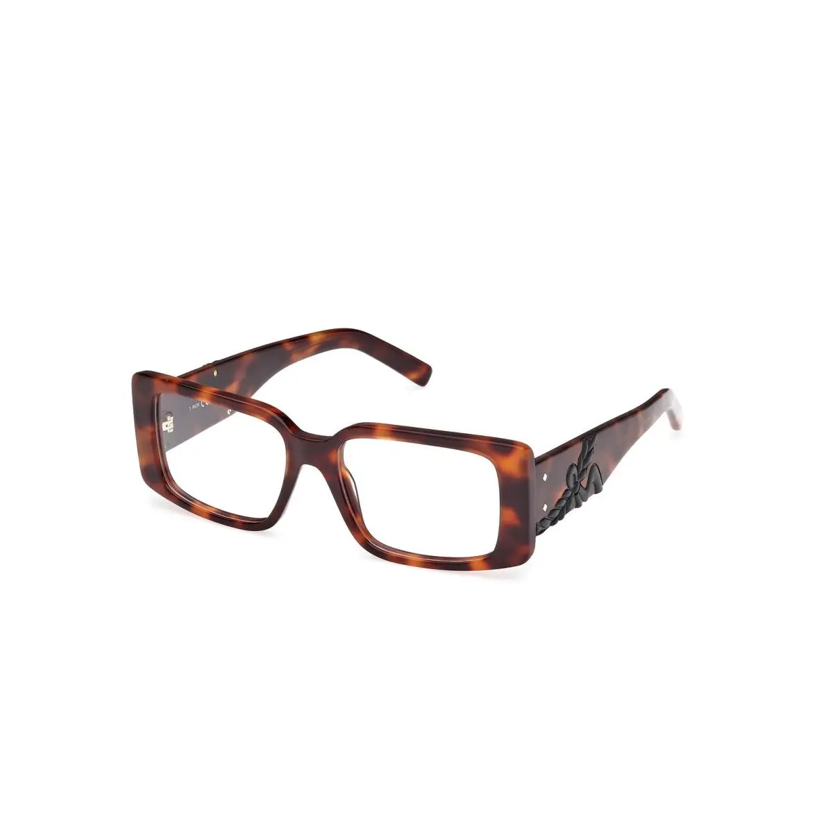 Mcm Worldwide MW 5003 Dark Havana / 052 Size 52 Eyeglasses