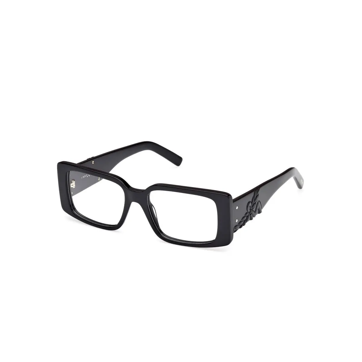 Mcm Worldwide MW 5003 Shiny Black / 001 Size 52 Eyeglasses by MCM