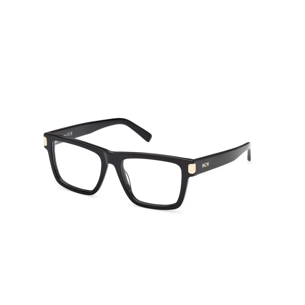 Mcm Worldwide MW 5026 Shiny Black / 001 Size 53 Eyeglasses