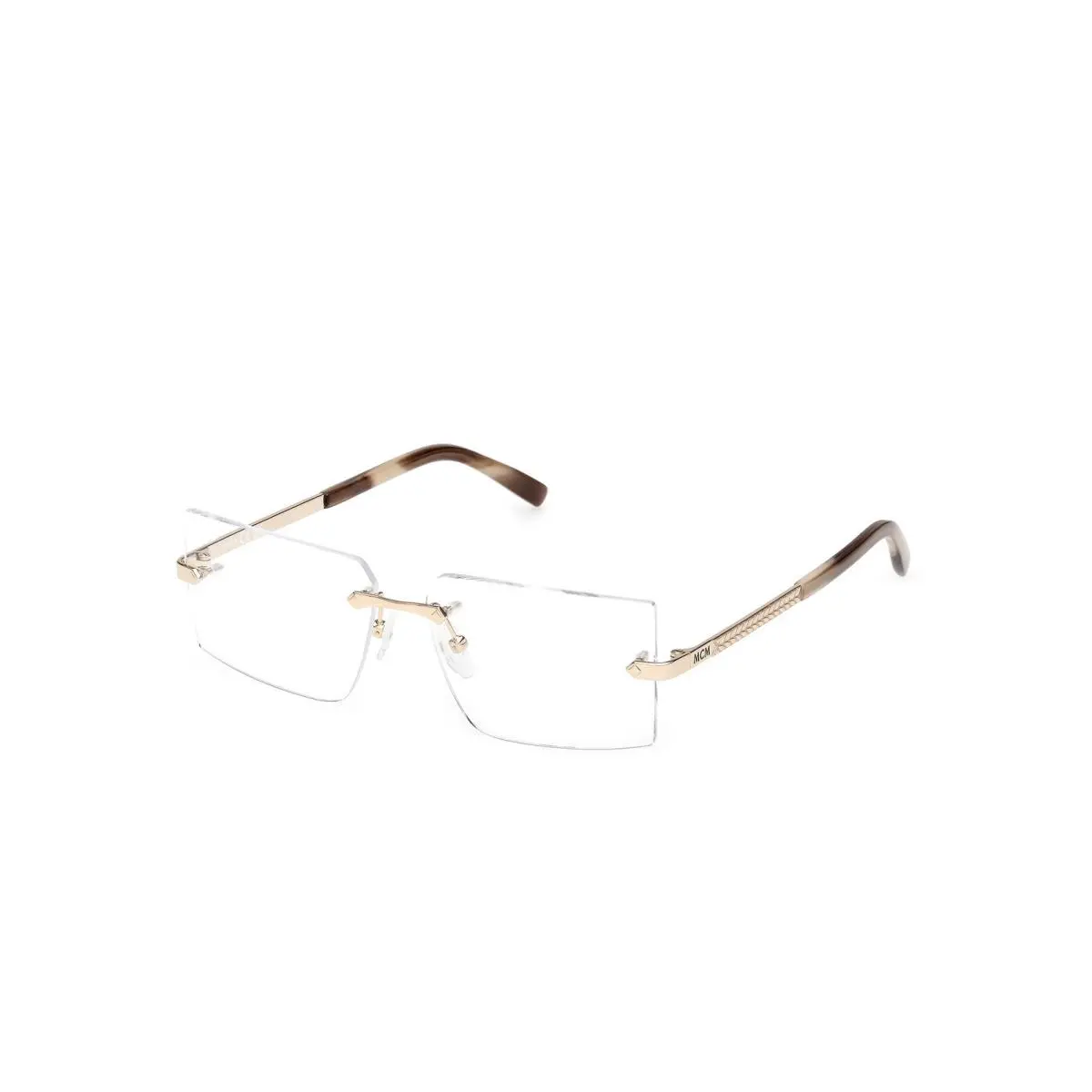 Mcm Worldwide MW 5018-H Shiny Pale Gold / 032 Size 56 Eyeglasses