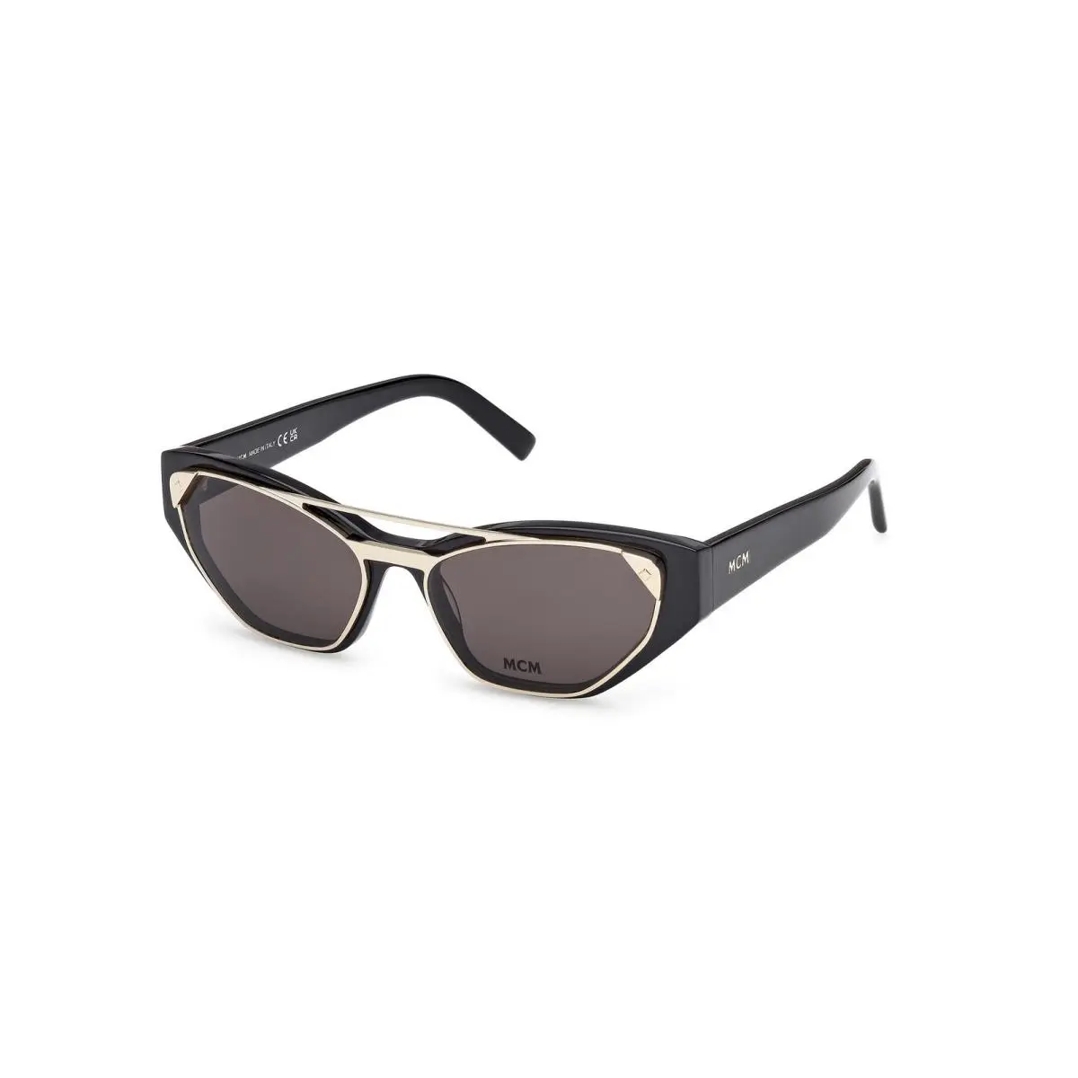 Mcm Worldwide MW 5011 Shiny Black / 001 Size 56 Eyeglasses