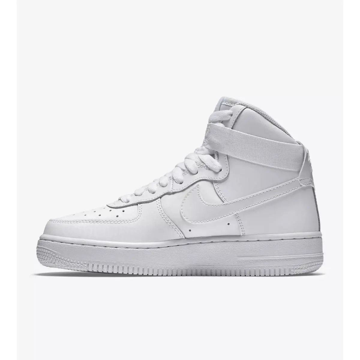 Nike shoes - Nike Air Force 1 High - White (UPC: 0885178167447) 2