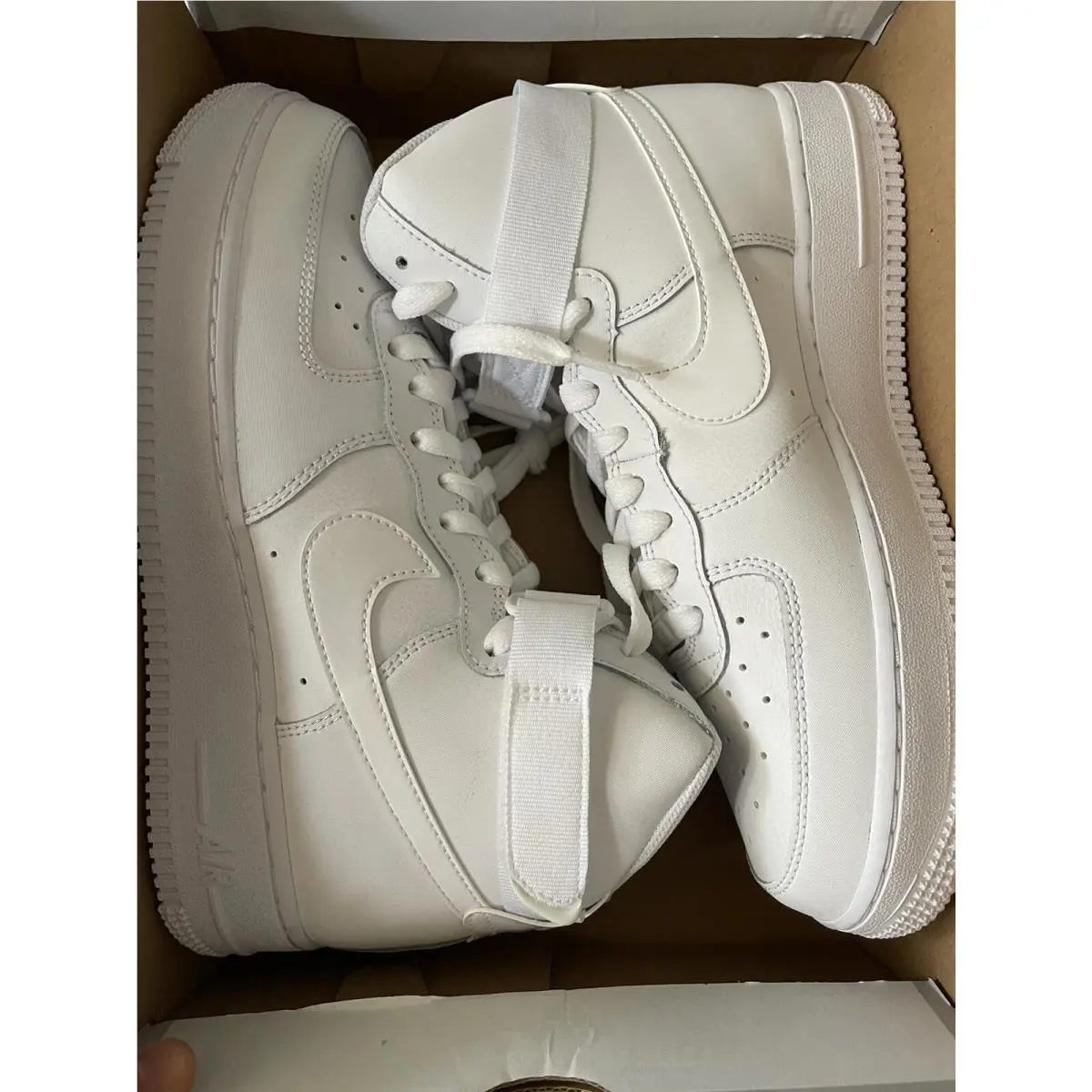Nike shoes - Nike Air Force 1 High - White (UPC: 0885178167447) 4