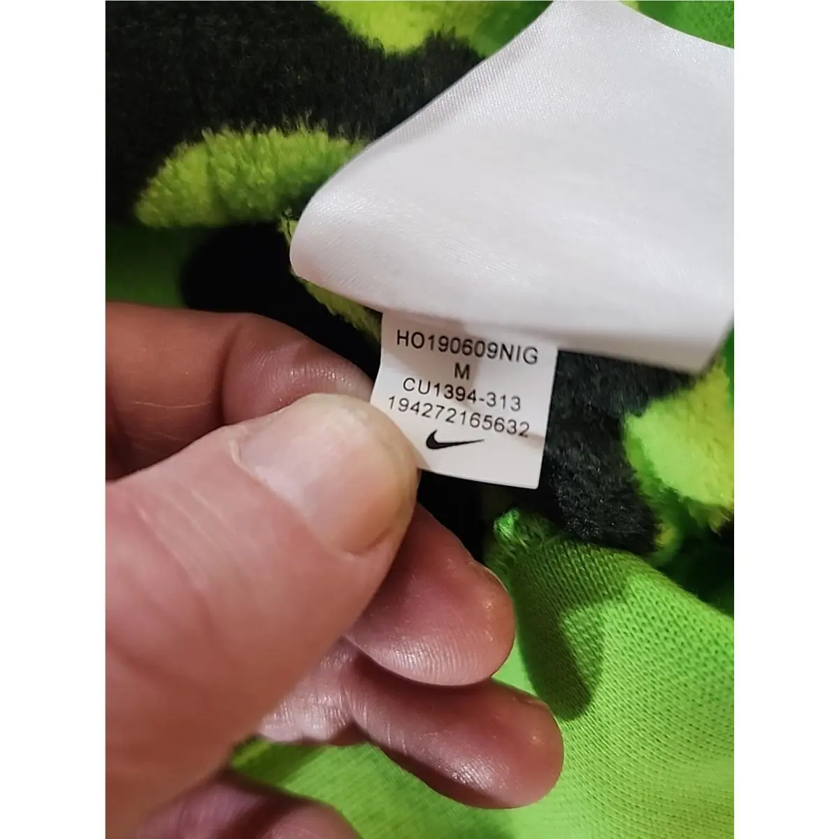 Nike clothing - Nike NYC Parks - NYC Parks - CU1394-302 - Green 10