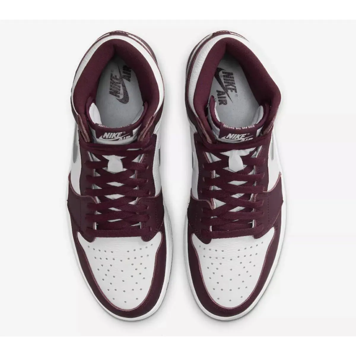 Nike shoes - Jordan 1 Retro High Og - Bordeaux (UPC: 0195243522119) 3