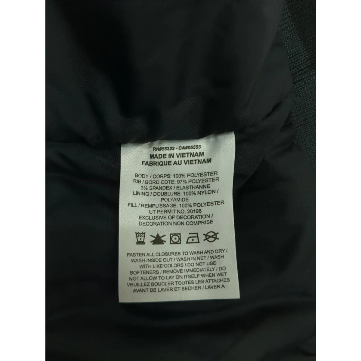 Nike clothing - FV7137-010 - FV7137-010 - Black (UPC: 197595823685) 4