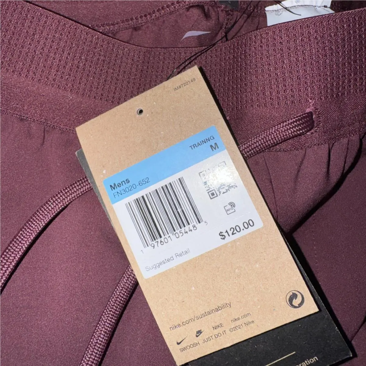 Nike clothing - FN3020-652 - FN3020-652 - Red (UPC: 0197601054485) 7