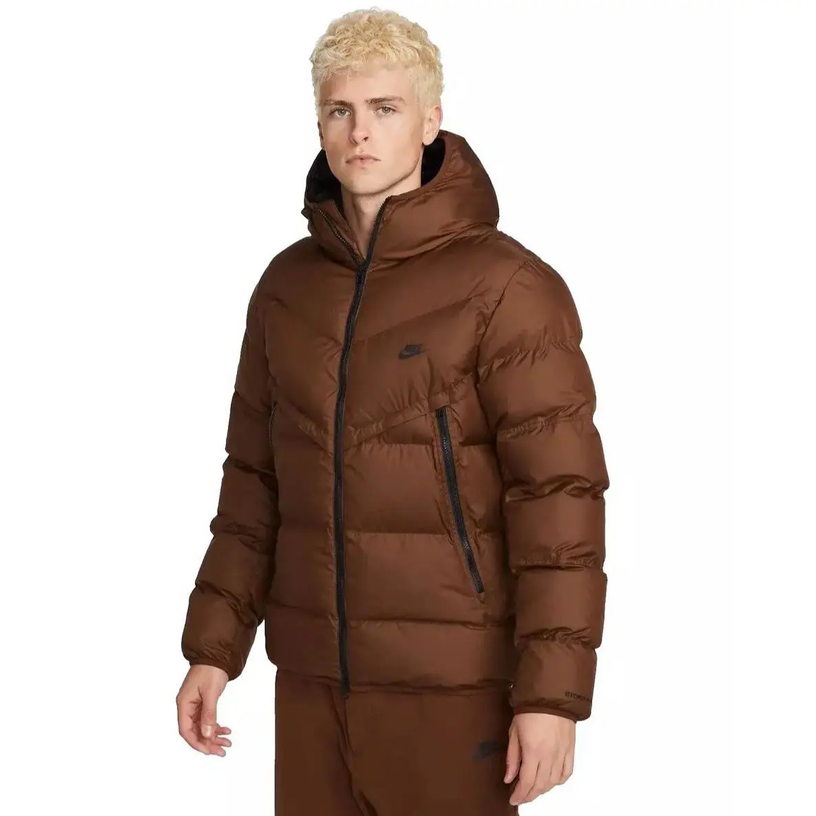 Nike clothing - Storm-FIT Windrunner - Windrunner - DR9605-259 - Brown (UPC: 0196147059916) 0