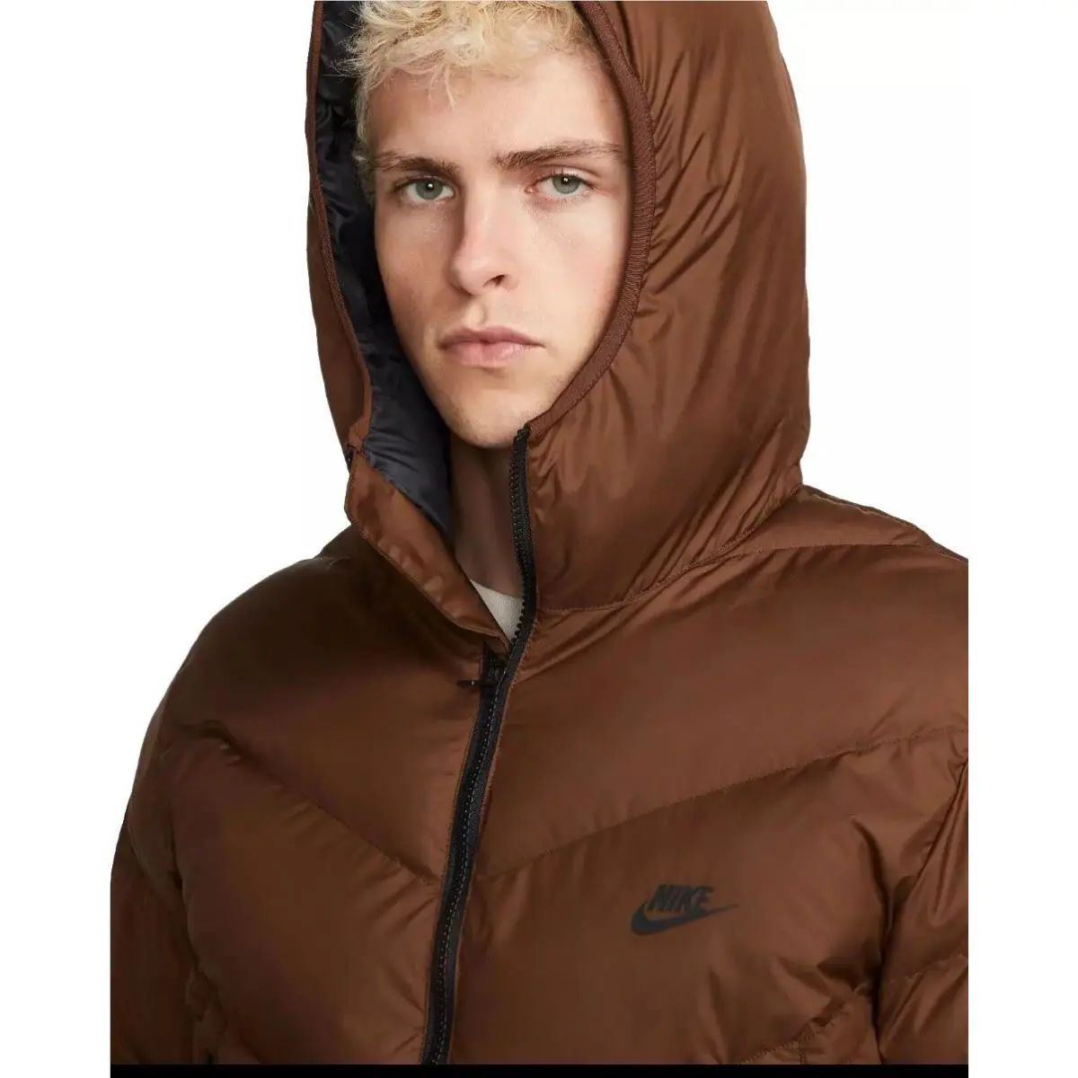 Nike clothing - Storm-FIT Windrunner - Windrunner - DR9605-259 - Brown (UPC: 0196147059916) 2