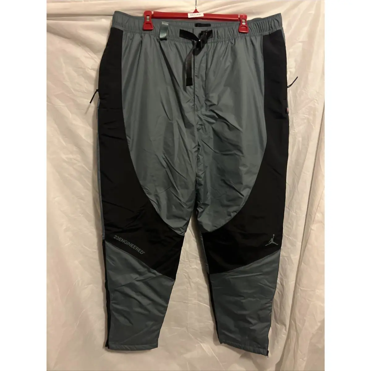Nike Air Jordan 23 Engineered Woven Insulated Pants DC9658-387 Mens Size XL