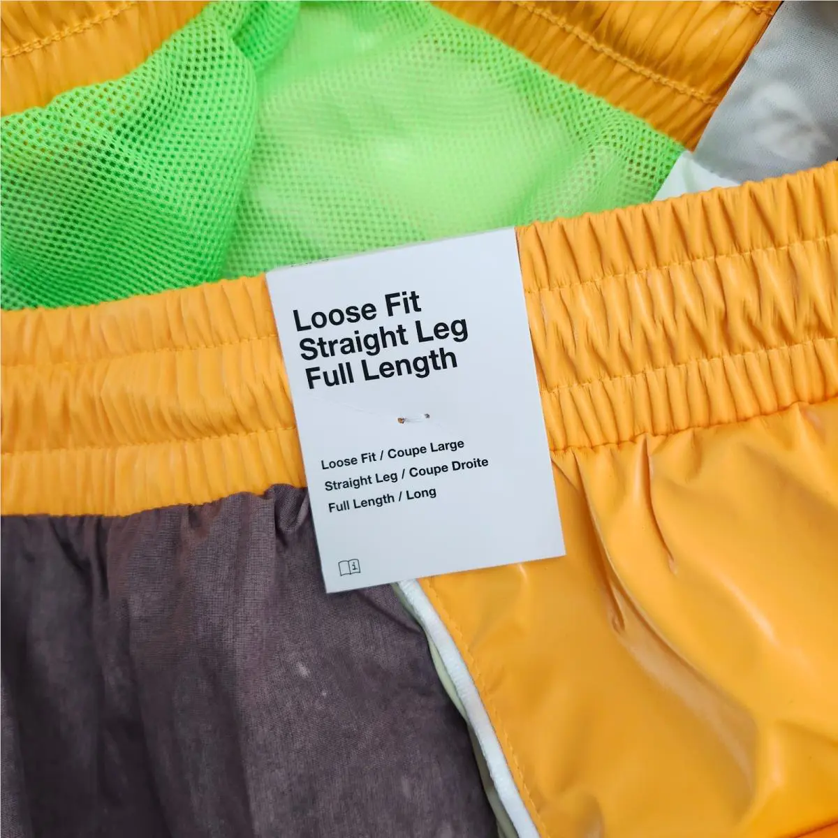 Nike clothing - Yellow 3