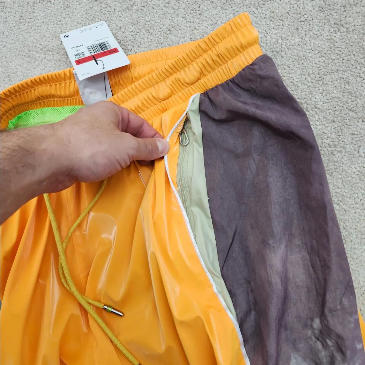 Nike clothing - Yellow 4