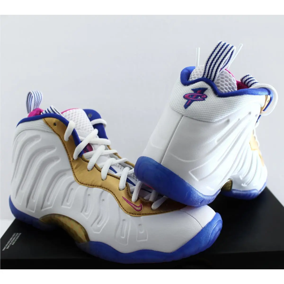 Nike shoes - Nike Little Posite - Little Posite - White (UPC: 885179559678) 0