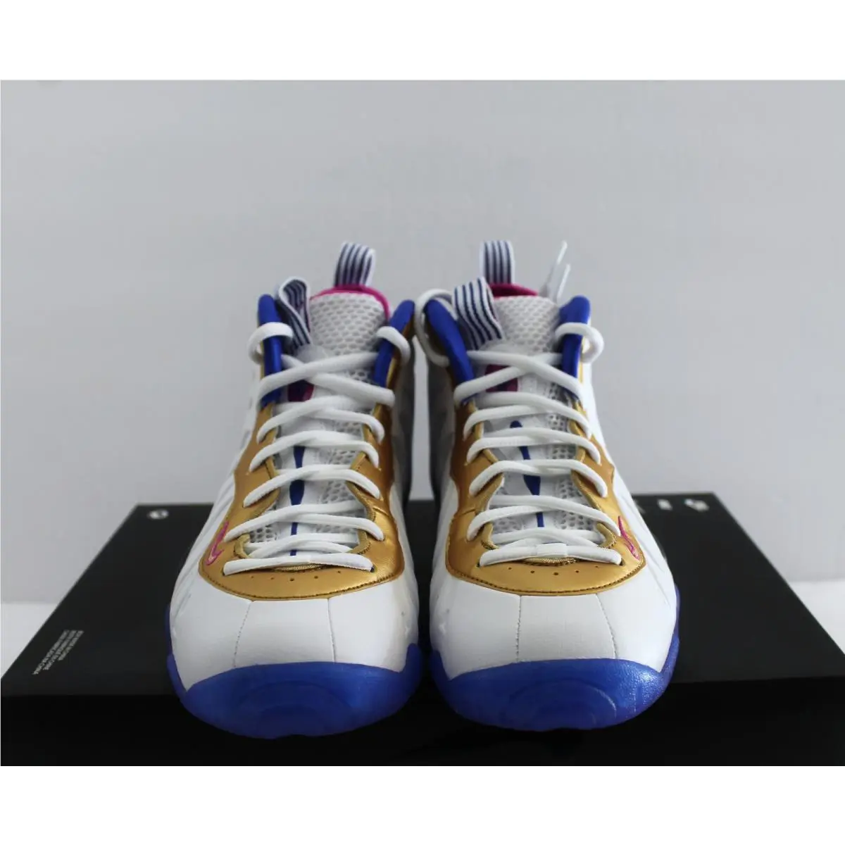 Nike shoes - Nike Little Posite - Little Posite - White (UPC: 885179559678) 1