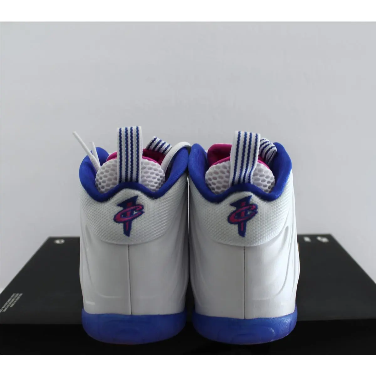 Nike shoes - Nike Little Posite - Little Posite - White (UPC: 885179559678) 2
