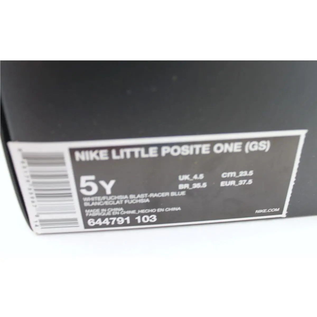 Nike shoes - Nike Little Posite - Little Posite - White (UPC: 885179559678) 3